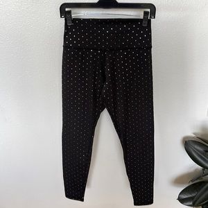 Glyder 7/8 polka dot leggings
